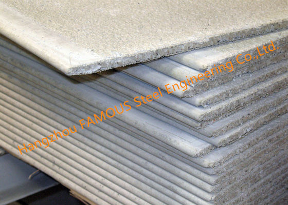 Light Weight Perforated 18mm Fibre Cement Boards High Strength