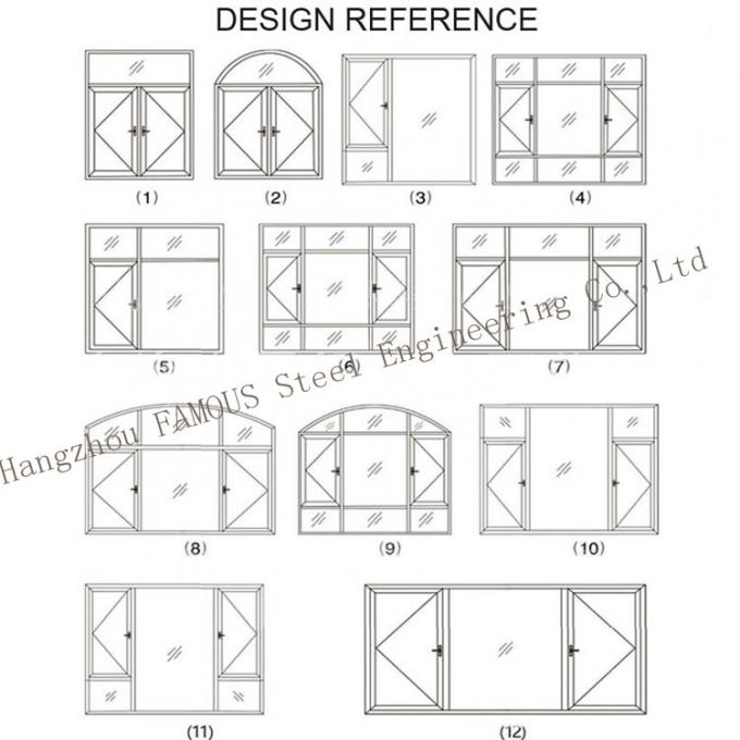 50 Series Aluminum Storm Windows