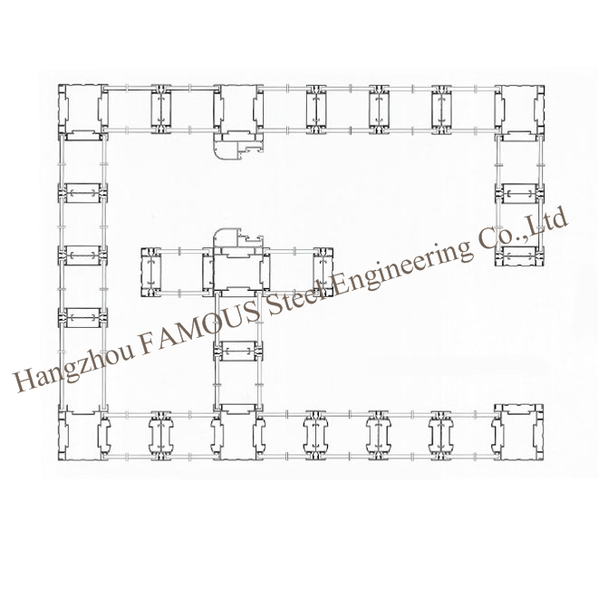 Hospital 12mm Tempered 8mm Toughened Glass Partition Walls