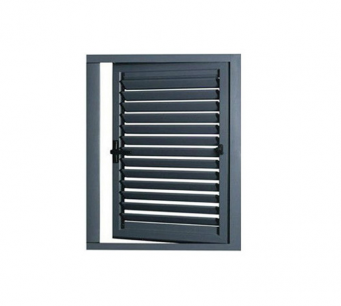 Customized Aluminum Adjustable Louvers Window Breezeway Jalousie Windows