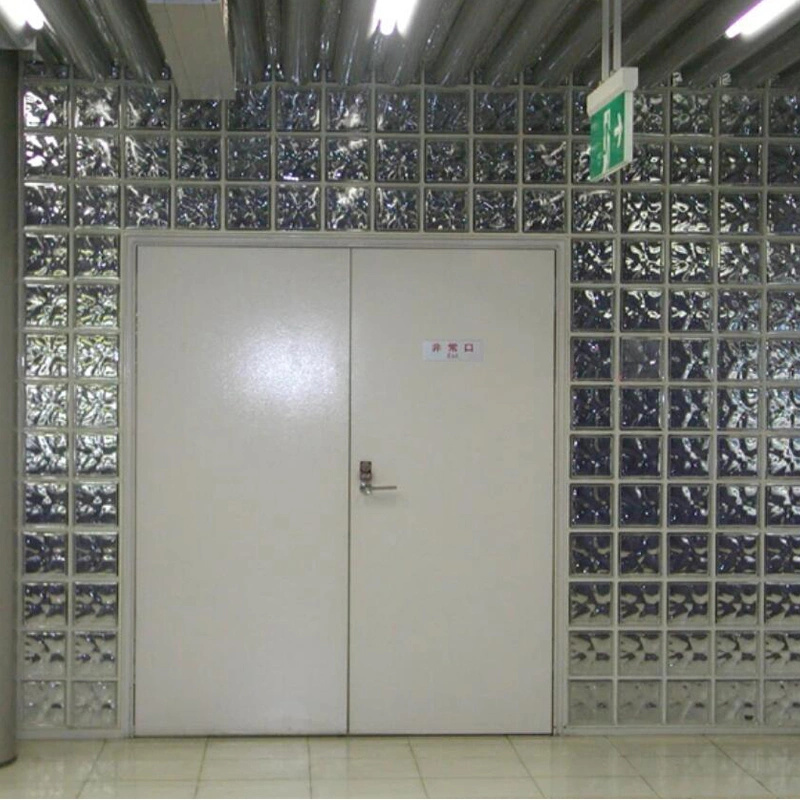 Solid Glass Bricks Curtain Wall Glass Partition Colorful Mosaic Title Shower Partition