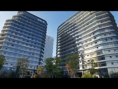 Good Quanlity Glazed Curtain Wall Videos United and Stick System