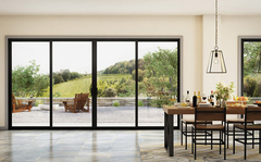 Lift-slide sliding door