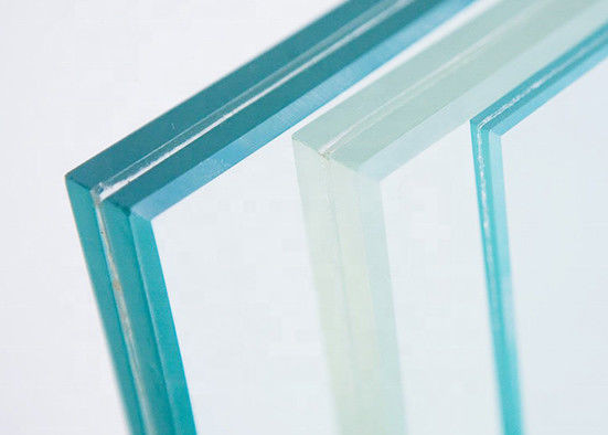 Tempered Laminated Glass Large Size For Terrace Roof Greenhouse