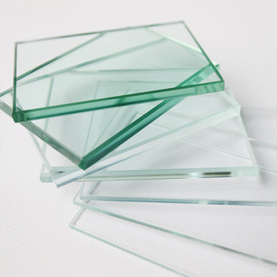 Double Glazing Low-E Reflective Glass SGP Laminated Insulated Glass For Large Outdoor Windows