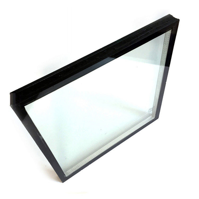 Glass Factory Double Glazing LOW E Insulated Glass Panels For Windows