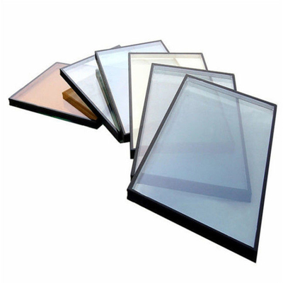 Glass Factory Double Glazing LOW E Insulated Glass Panels For Windows