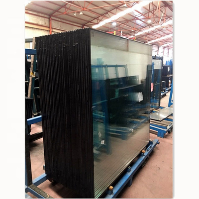 Glass Factory Double Glazing LOW E Insulated Glass Panels For Windows