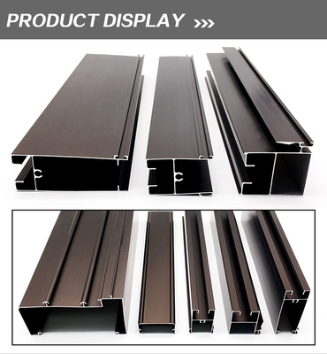 Customized Design Shape Extruded Aluminum Profile for Residential Project