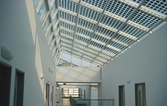 Integrated Rooftop Mounted Solar Structures BIPV Skylights Building