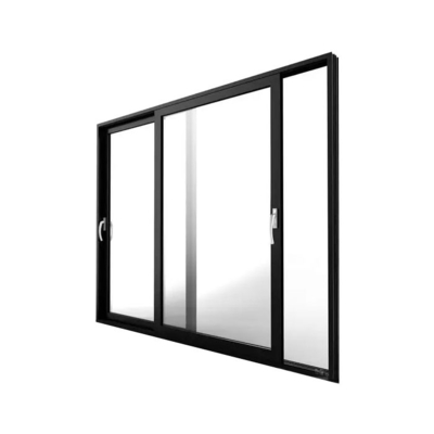 Thermally Broken Aluminum Lift Turn the Handle Lifting Sliding Stackable Door