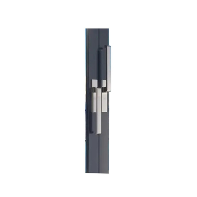 Thermally Broken Aluminum Lift Turn the Handle Lifting Sliding Stackable Door