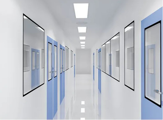 Pressure Relief Fixed Glass Clean Window Laboratory Observation