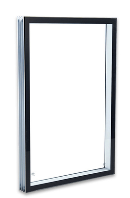 Pressure Relief Fixed Glass Clean Window Laboratory Observation