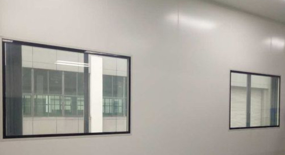 Pressure Relief Fixed Glass Clean Window Laboratory Observation
