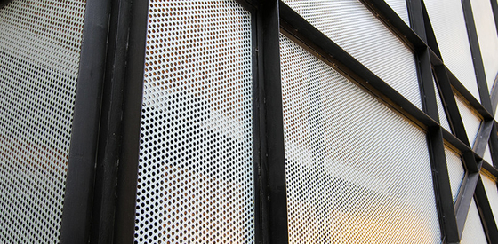 Aluminum Perforated Panel Building Facade Curtain Wall Metal Screen Sheet