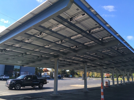 Dual Use Steel Carports Solar Structures Solar Carport Mounting System