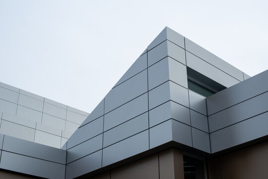 ACM ACP Aluminum Cladding Panels Decorative Building Facade Metal Screen Sheet