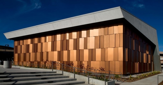 ACM ACP Aluminum Cladding Panels Decorative Building Facade Metal Screen Sheet