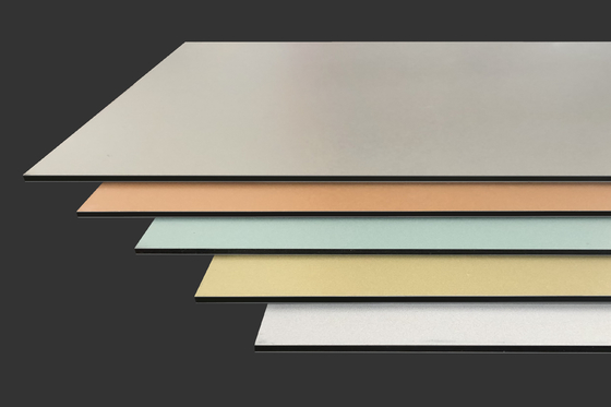 ACM ACP Aluminum Cladding Panels Decorative Building Facade Metal Screen Sheet