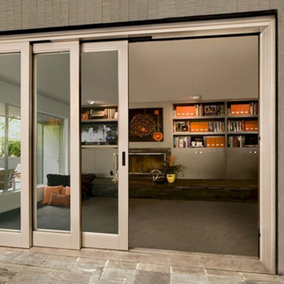 Insulated Aluminium Glass Lift Sliding Door Profile Ultra Clear