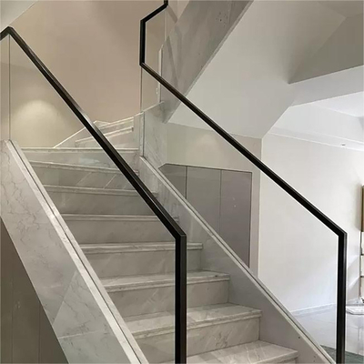 Customizable Handrail Glass Balustrade For Interior / Exterior Use