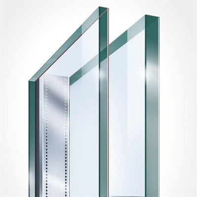 Soundproof Frameless Glass Partition Walls For Dance / Recording Studio