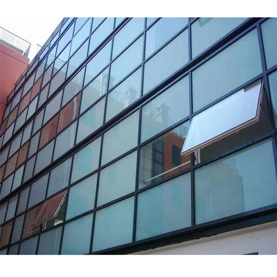 Glazed Glass Curtain Wall Facade Stick And Unitized Modern Decoration Curtain Wall