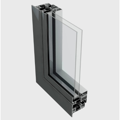 Window Wall Extrusion Aluminum Profile Casement Aluminium Door Profile