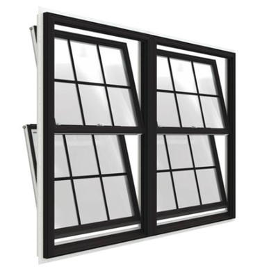6000 Series Anodized Aluminum Storm Windows Casement Aluminium Door Profile