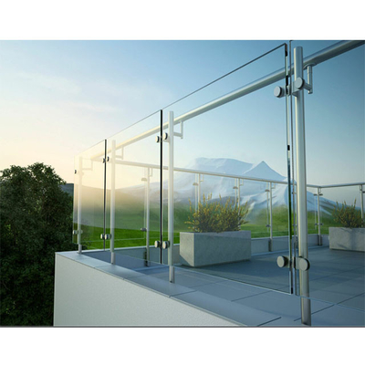 Safety Tempered Glass Fence Balustrade For Balcony Pool
