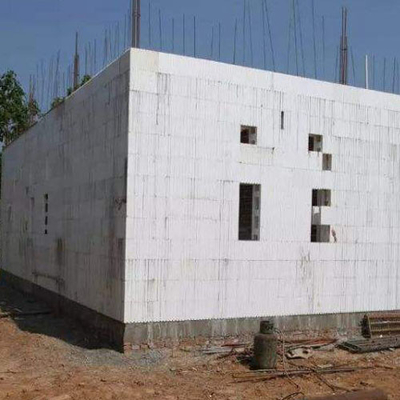 Smooth Surface EPS Icf Building Blocks For Wall Soundproof