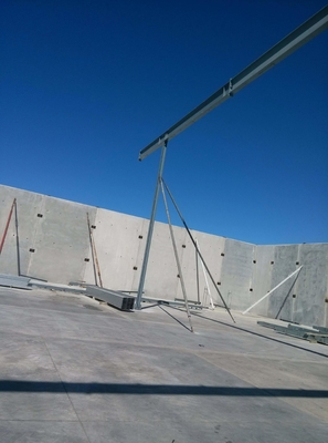DIY Steel Support Used Icf Wall Braces For House Building Construction
