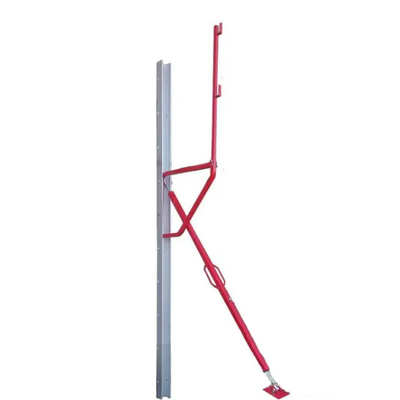 ICF Wall Stability Adjustable ICF Supports Steel ICF Wall Bracing