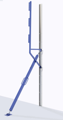 ICF Wall Stability Adjustable ICF Supports Steel ICF Wall Bracing
