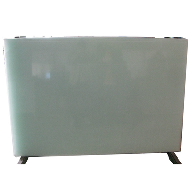Customized Aluminum Glass Wall Frosted Shower Glass With Different Thickness