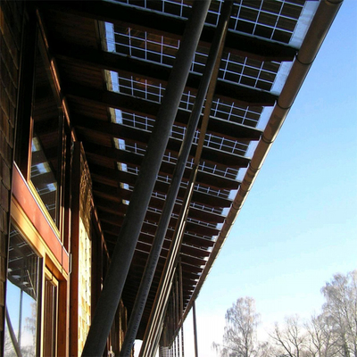 BIPV System Solar Sunshade / Pergola For Outdoor Canopy