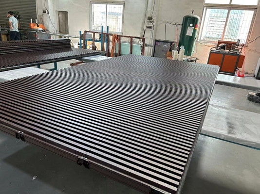 Woodgrain Finish Woodgrain Finish Aluminum Slats Modern Look For Garage