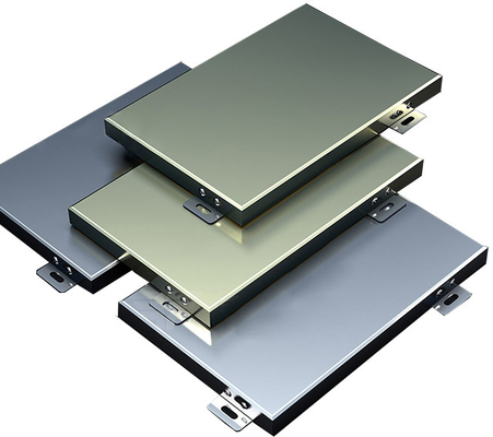 Customized Aluminium Insulated Panel 0.5 - 3mm Thickness 1000 - 6000mm Length