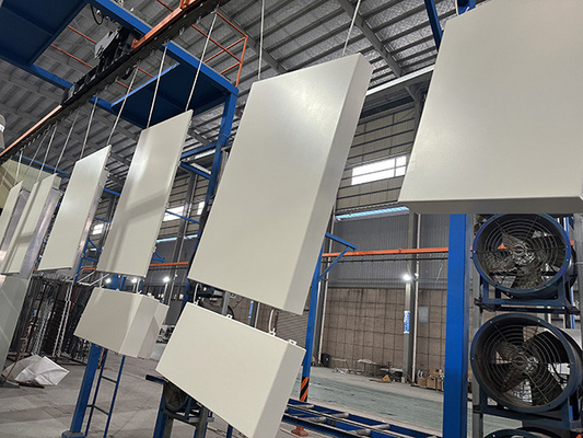 Customized Aluminium Insulated Panel 0.5 - 3mm Thickness 1000 - 6000mm Length