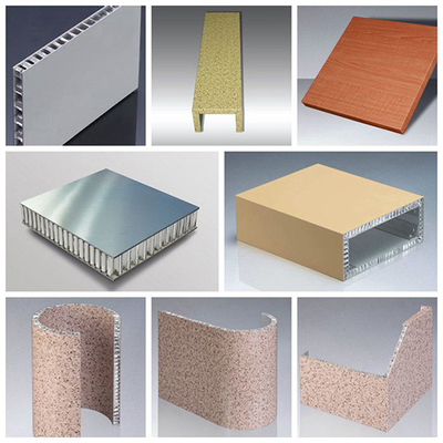 Aluminum Composite Honeycomb Panel Cladding Interior Wall Decoration Building Material