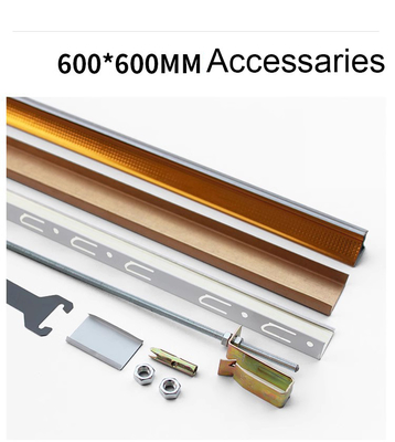 Wood Grain Aluminum Ceiling Board Wall Panel For Decoration