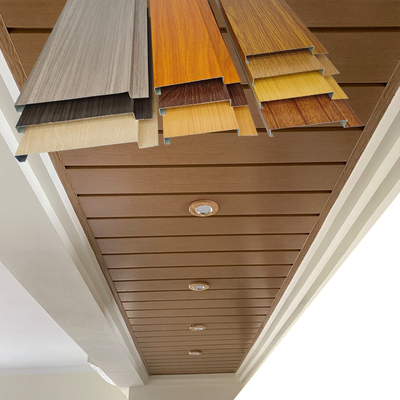 Wood Grain Aluminum Ceiling Board Wall Panel For Decoration