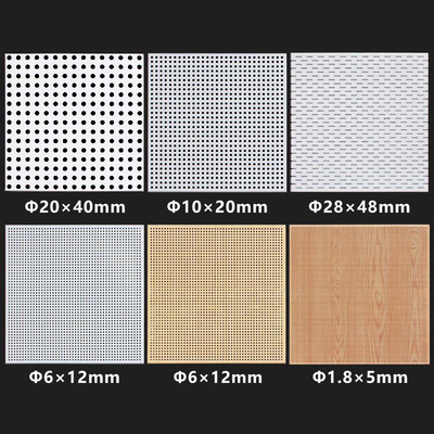 Customization Decorative Ceiling Mesh Sheet For Powder Coated Expanded Metal Mesh
