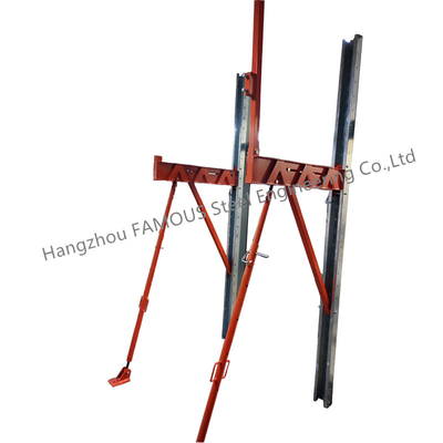 ICF Wall Self Locking Customized Piling Steel Bracing Cutting Service