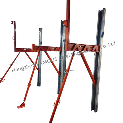 ICF Wall Self Locking Customized Piling Steel Bracing Cutting Service