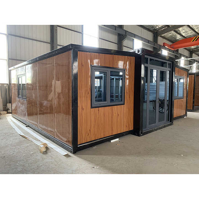 Office Expandable Modular Home 20ft  40ft Prefab Folding Container House