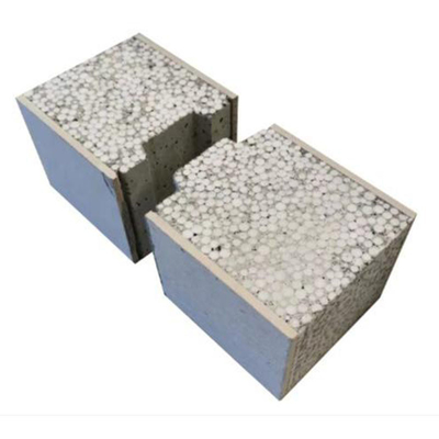 Customizable Grey Lightweight EPS Cement Panels For Construction Fire Resistance