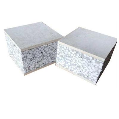 Customizable Grey Lightweight EPS Cement Panels For Construction Fire Resistance