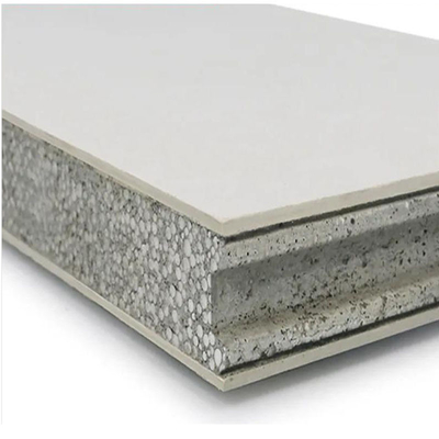 Customizable Grey Lightweight EPS Cement Panels For Construction Fire Resistance